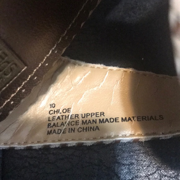 Victoria Spenser Sandals in Tan/Beige Heels - Picture 9 of 9